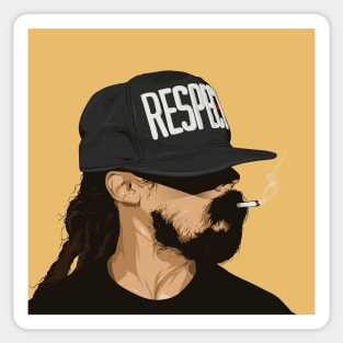 Damian Marley Sticker